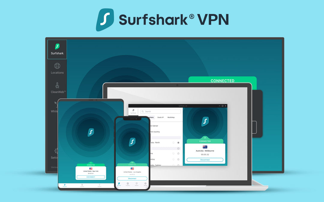 Surf shark vpn (2 months subscription)