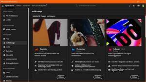 Adobe creative cloud official subscription.