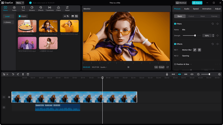 Capcut pro official subscription monthly.