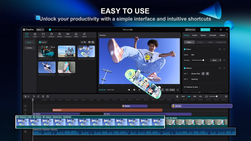 Capcut official subscription monthly.