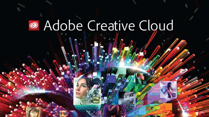 Adobe creative cloud official subscription.